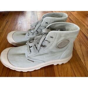 NWOB Palladium Pampa HI Baggy Canvas Boots US 11.5/ EUR 45